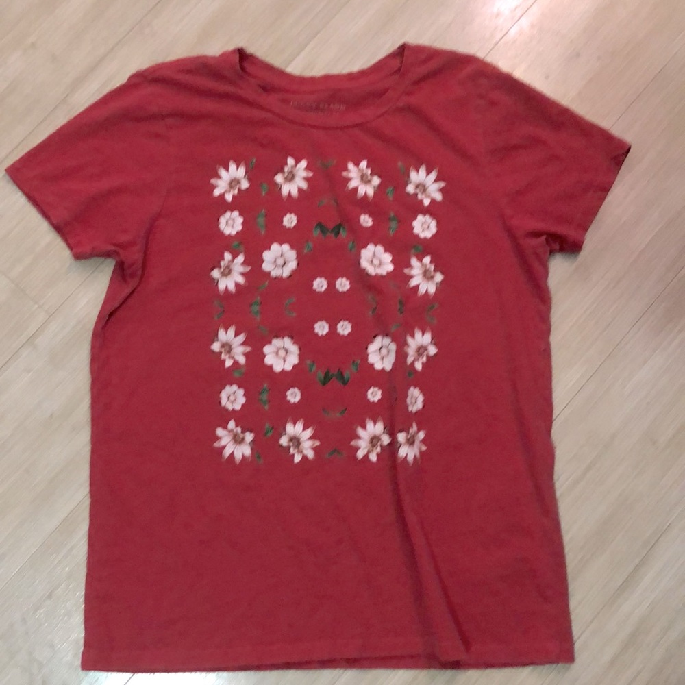 Lucky Brand Shirt Sleeve Tee Shirt